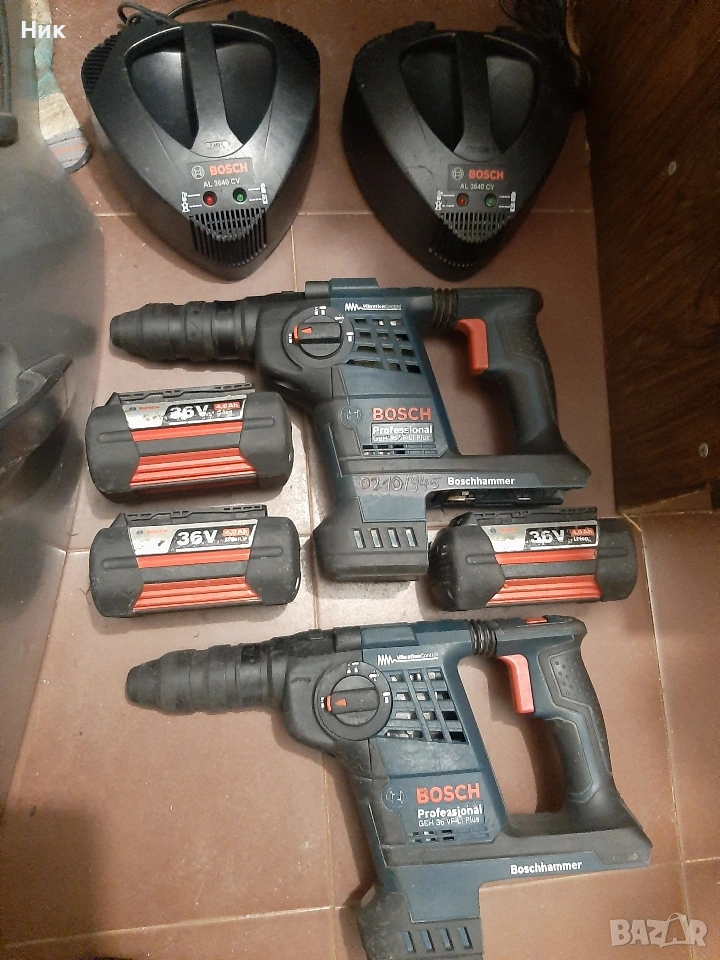 Перфоратори Бош 36v, снимка 1