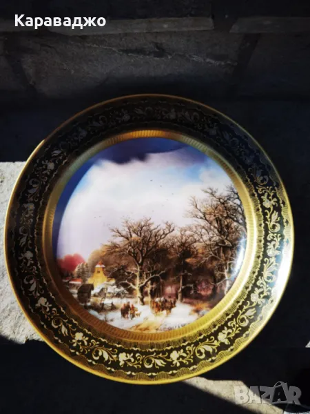 Декоративна Чиния, снимка 1