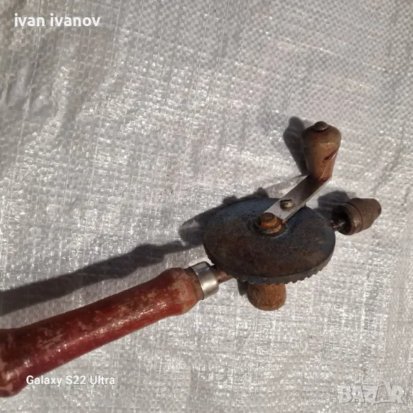 Ръчна бор Машина , снимка 1