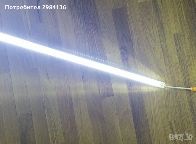 AC220V LED лента с висока яркост LED тръба 100см, снимка 1