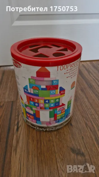 Дървени геометрични фигури Acool toy, снимка 1