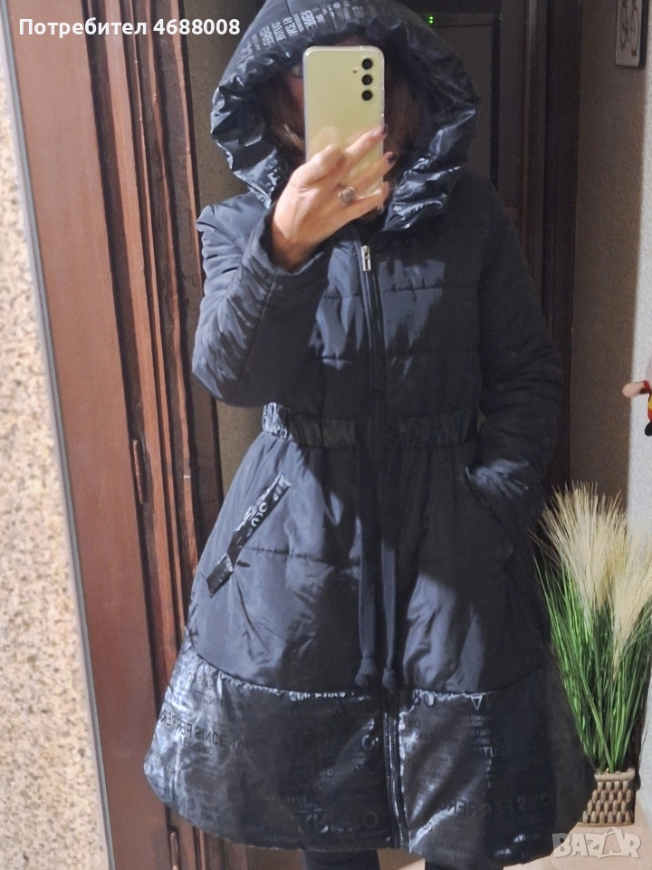 ново модно дамска връхна дреха, снимка 1