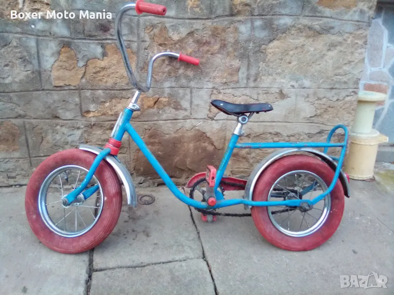 Заменям Велосипеди(Класически,Спортни,Ретро,Сгъваеми,Дамски) за Мотори/Скутери/Мотопеди/Ремаркета, снимка 1