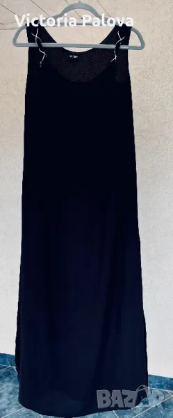 Елегантна черна рокля  VON TROSKA, снимка 1