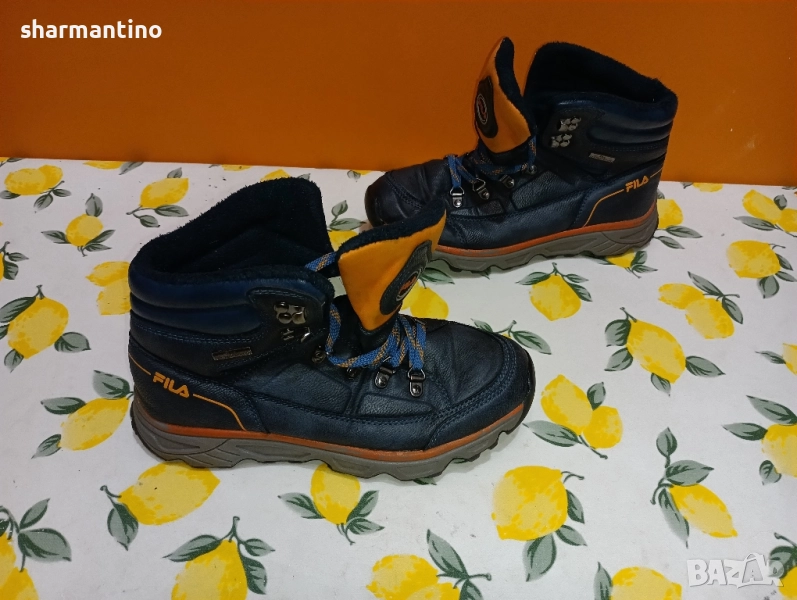 Fila кожени боти N 38 - 15 лв, снимка 1