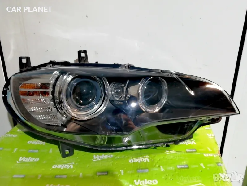 Фар Фарове за БМВ Х6 Е71 Е72 Х5 М Е70 / BMW X6 E71 E72 X5 M E70 Bi-Xenon Facelift. , снимка 1