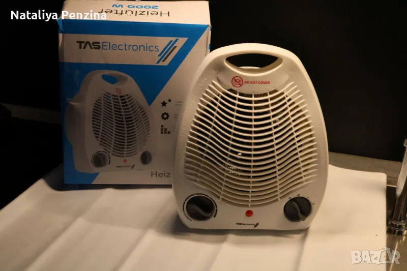 Вентилаторна печка ТAS Electronics, снимка 1