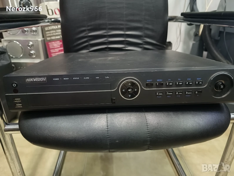 Мрежов видеорекордер - 16-канален NVR Hikvision DS-7716ni-i4/16p/o-p 700 лв., снимка 1