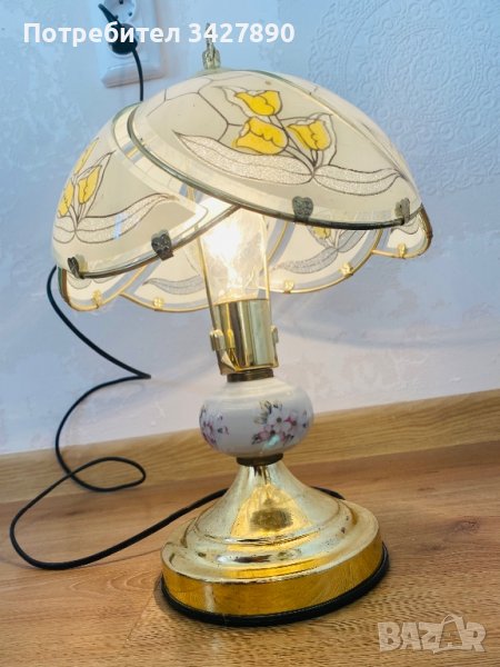 Винтидж нощна лампа, снимка 1