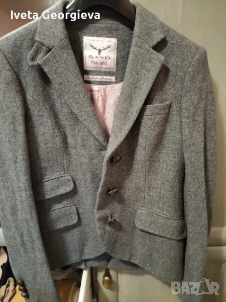 Сиво сако SAND , снимка 1