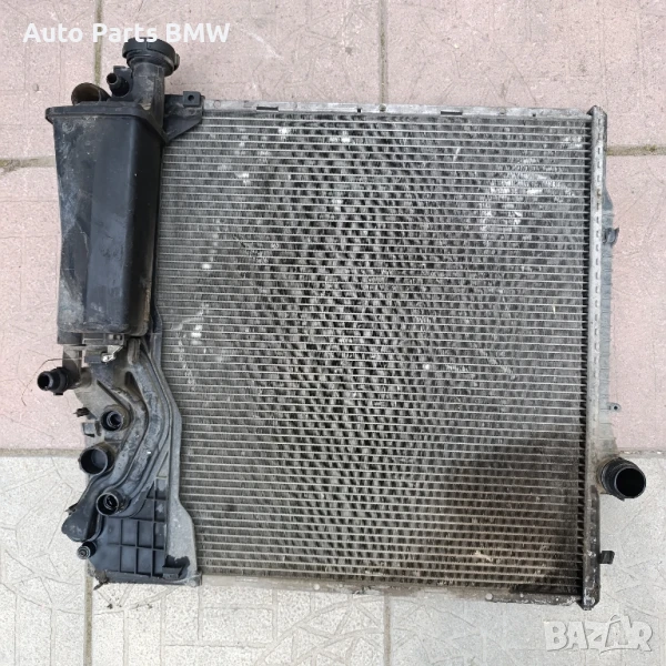 Воден радиатор BMW X5 E53 3.0D 3.0i Радиатор Охладителна течност БМВ Х5 Е53 3.0Д 3.0И, снимка 1