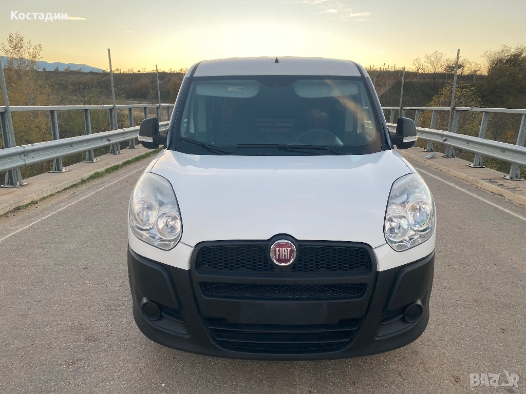 Fiat Doblo 1.3D MultiJet 2012 Euro 5, снимка 1