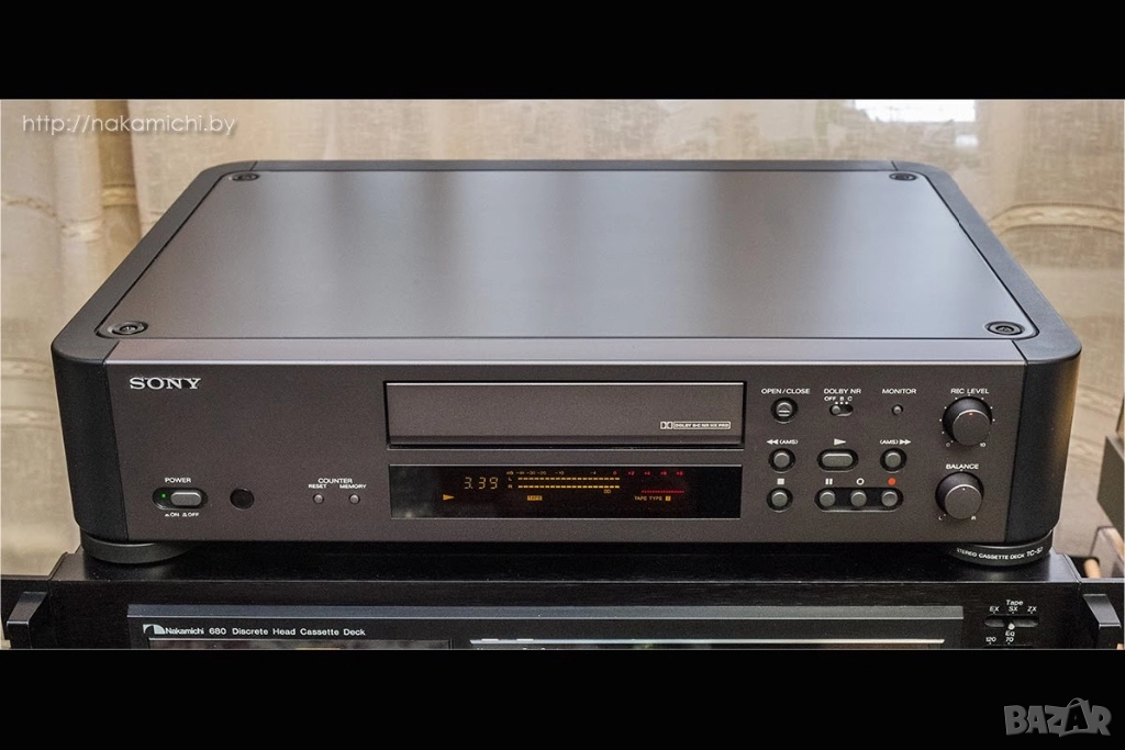 Триглав дек Sony TC-S7, снимка 1