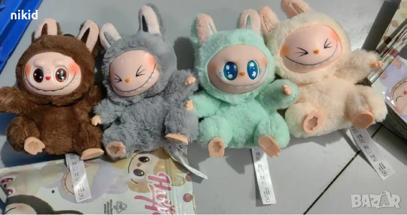 Labubu Лабубу mystery box плюшена играчка фигурка изненада, снимка 1