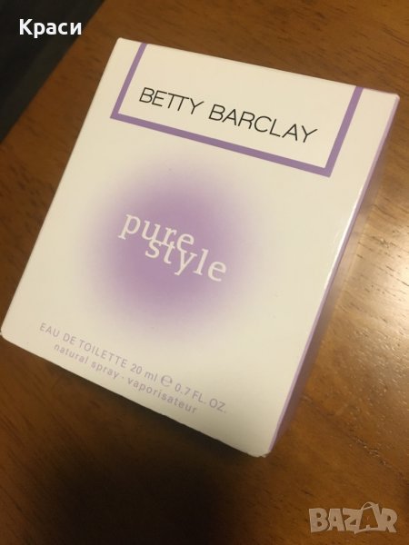 Betty Barclay pure style edt 20 ml, снимка 1