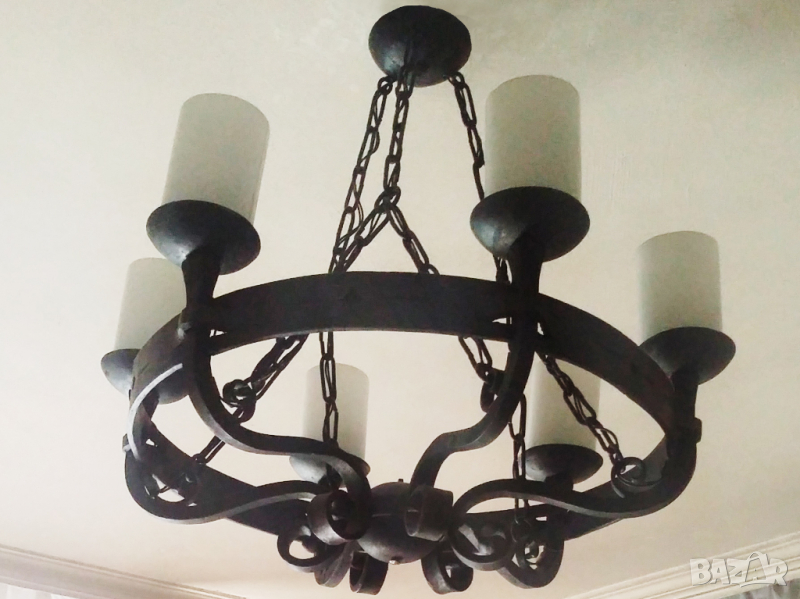 Полилей ковано желязо, снимка 1