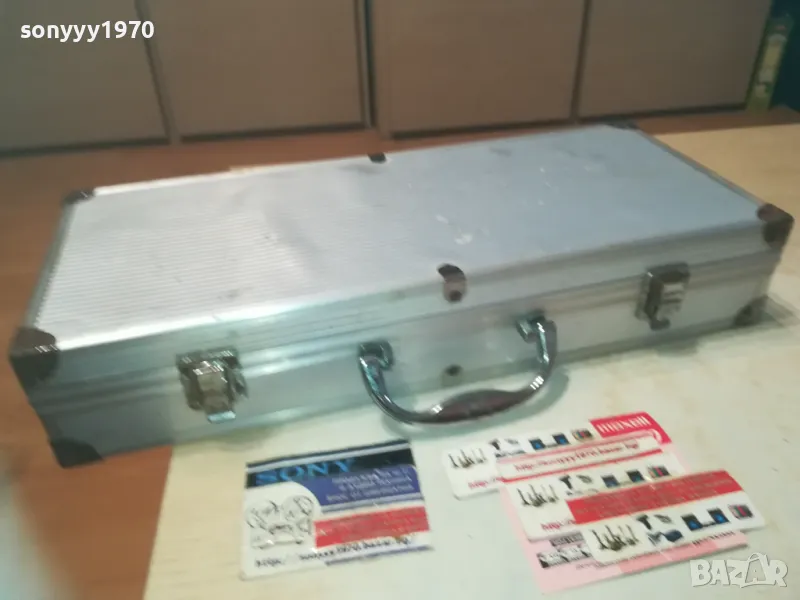 АЛУМИНИЕВ КУФАР ОТ ШВЕЦИЯ 3009241707LNVD, снимка 1