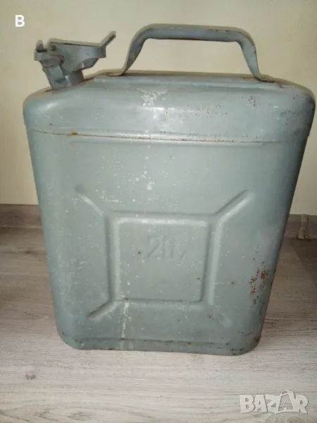 Стара туба за гориво 20 л., снимка 1
