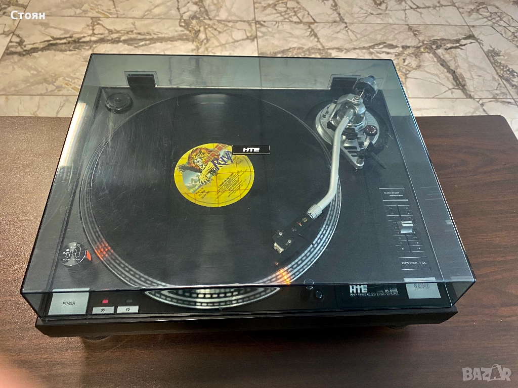 Качествен грамофон с доза Stanton, снимка 1