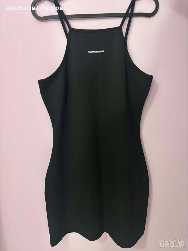 Къса черна рокля, снимка 1