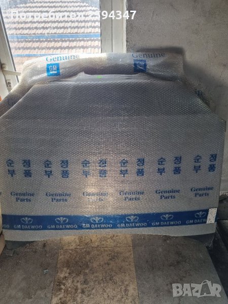 CHEVROLET LACETTI 4 ВРАТИ ДО2005Г КАПАК ПРЕДЕН GM, снимка 1