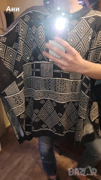 Ново пончо на h&m,M размер, снимка 1
