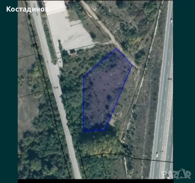 Парцел Старо Село Автомагистрала Струма, снимка 1