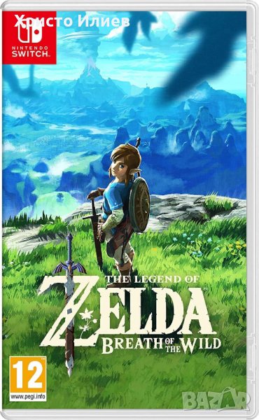 Nintendo Switch Игра за Нинтендо The Legend of Zelda Легендата на Зелда, снимка 1