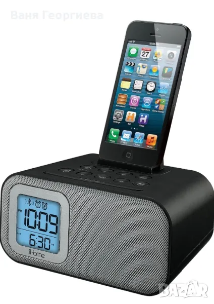Оригинален Ihome IBT22 Bluetooth Колонка USB Зареждане Двоен Будилник , снимка 1