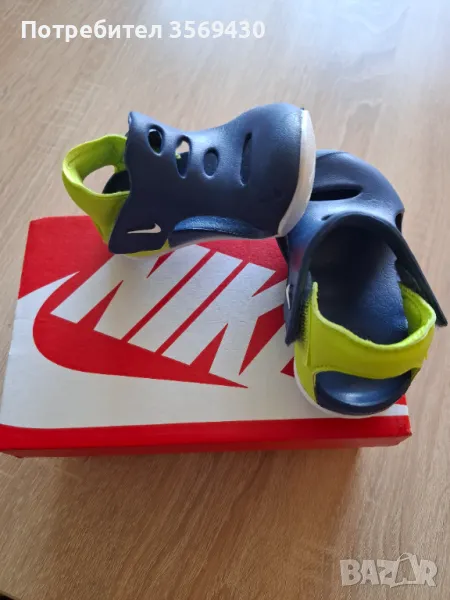 Бебешки сандали NIKE, снимка 1