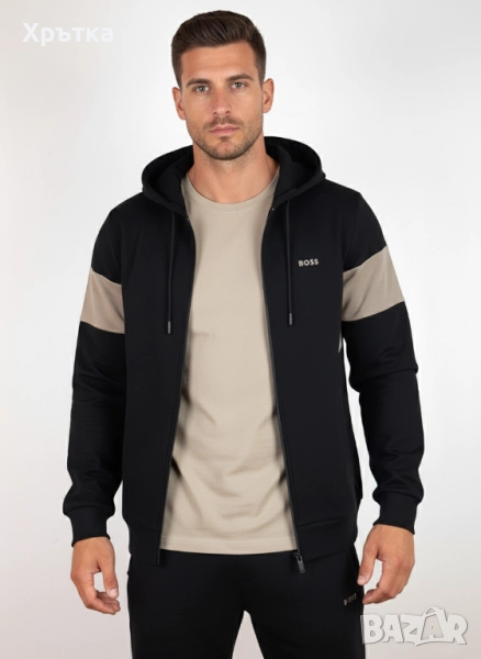 Hugo Boss - Оригинално мъжко горнище размер M, снимка 1