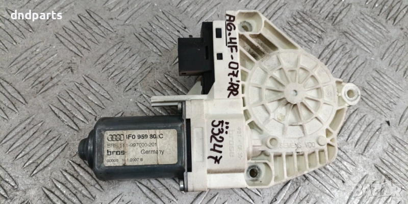 Моторче стъклоповдигач Audi A6 4F 2007г.(заден десен)	, снимка 1