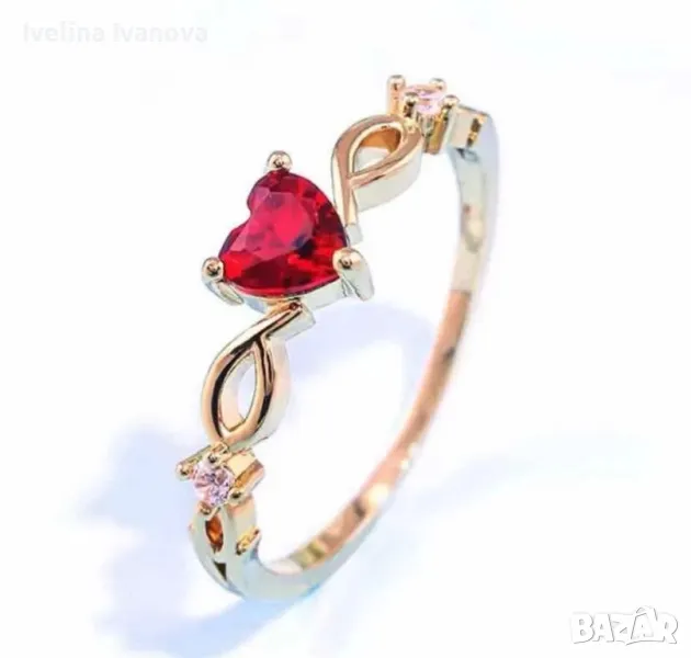 Страхотен дамски пръстен, снимка 1