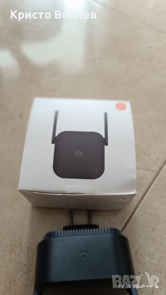 Xiaomi Mi WI-FI Range Extender N300 УСИЛВАТЕЛ ЗА ИНТЕРНЕТ МРЕЖА, снимка 1