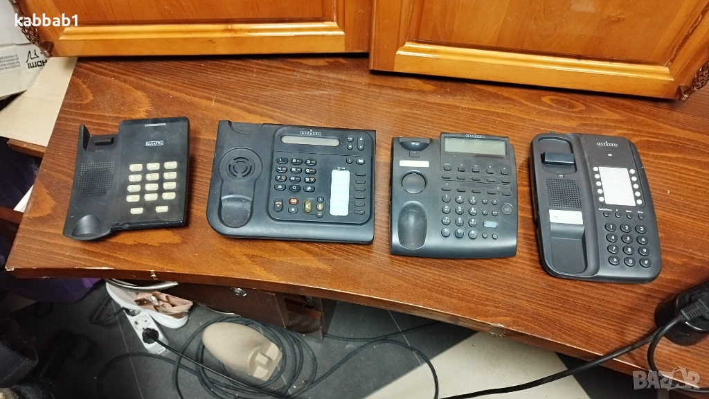 Стационарни телефони телефони Alcatel , снимка 1