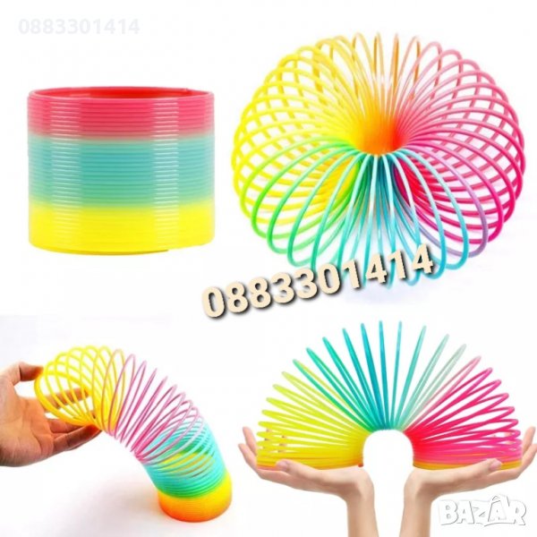 Детска пружина Rainbow Magic Spring Рейнбоу , снимка 1