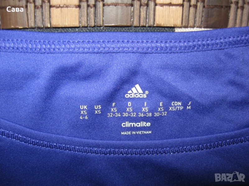 Тениска ADIDAS  дамска,ХС, снимка 1