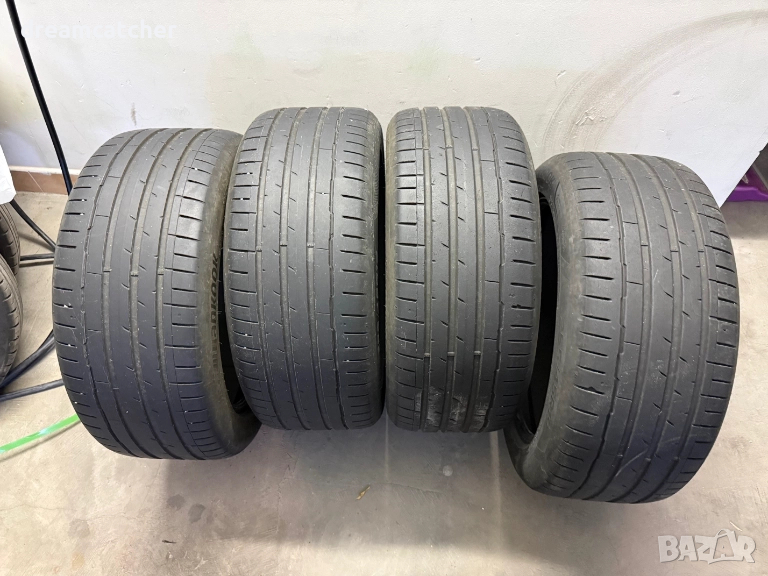 4х Гуми HANKOOK Ventus S1 evo3 ev 255/45R19 EV, снимка 1