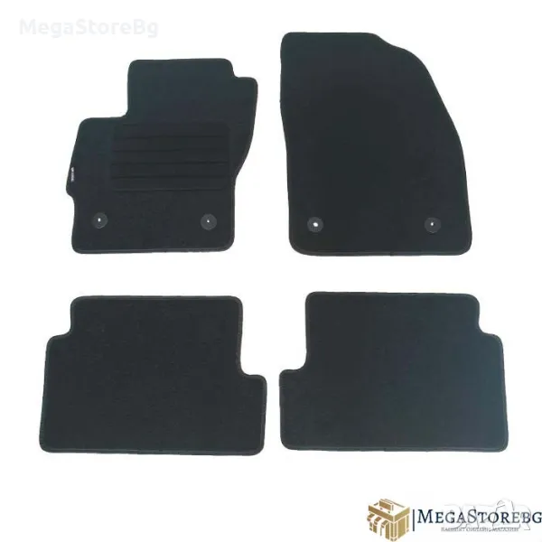 Мокетни стелки за MAZDA 3 II 09-11 4 части, снимка 1