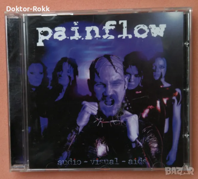 Painflow – Audio - Visual - Aids (1999, CD), снимка 1