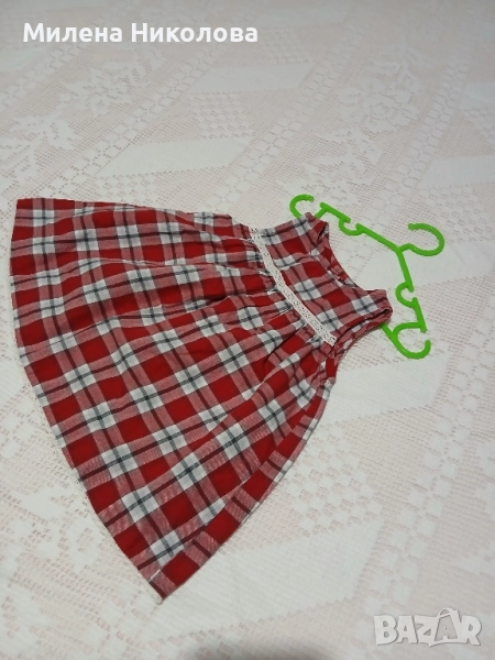 Рокля каре 68, снимка 1