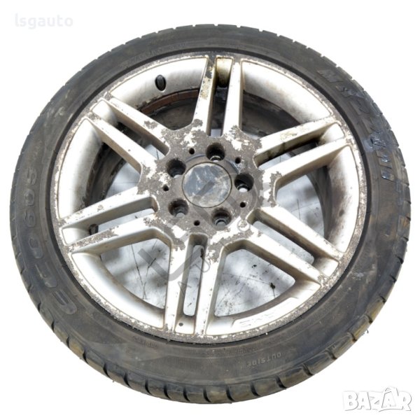 Алуминиева джанта 5x112 с гума R17 Mercedes-Benz C-Class 204 (W/S/C)(2007-2014) ID: 98118, снимка 1