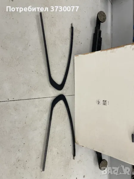 BMW F13 Лайсни странични прозорци, снимка 1