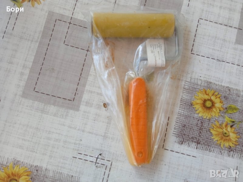 Стар валяк за каширане,лепене, снимка 1