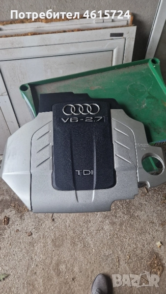 Кора за двигател Ауди А6 4F 2.7TDI, снимка 1