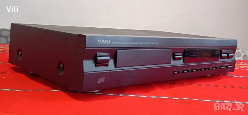 CD Player Yamaha CDX-393, снимка 1