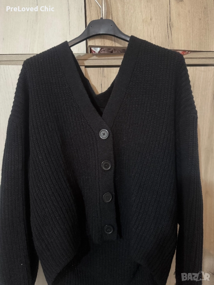 Чисто нова черна жилетка , снимка 1