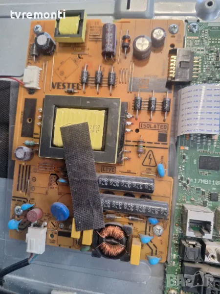 POWER BOARD ,17IPS62 for JVC LT-32VH52K 32inc DISPLAY VES315WNDS-2D-N14, снимка 1