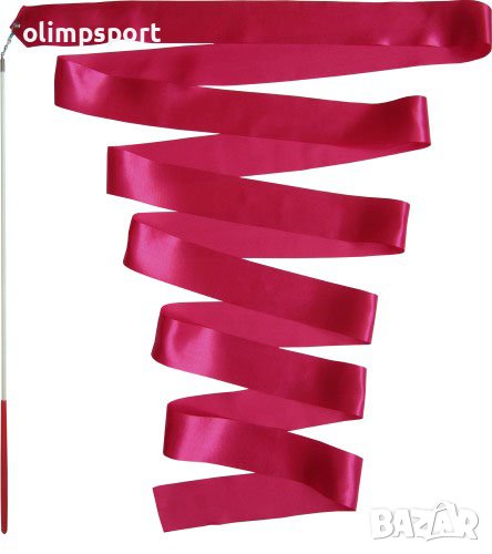 Лента за художествена гимнастика , 4 м*4.5 см. , снимка 1
