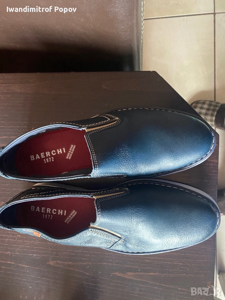 Мъжки испански обувки 42 номер, снимка 1